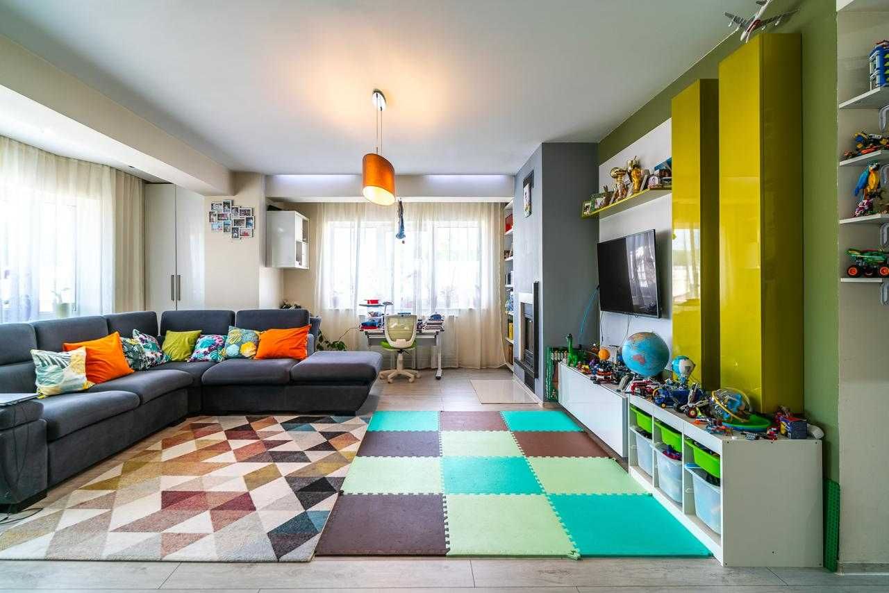 Apartament ultacentral 80 mp complet utilat si mobilat