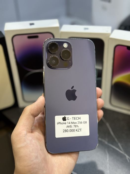 iPhone 14 Pro Max / 256 / 78%