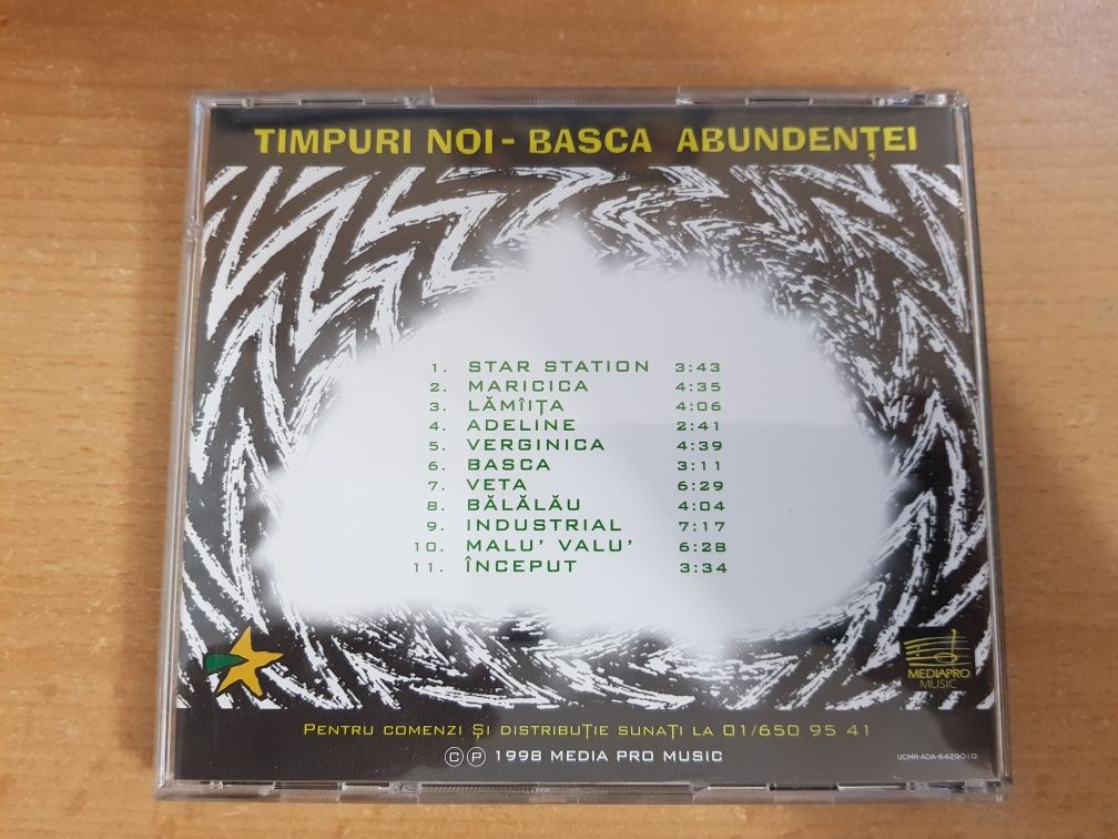 Timpuri Noi ‎– Basca Abundenței