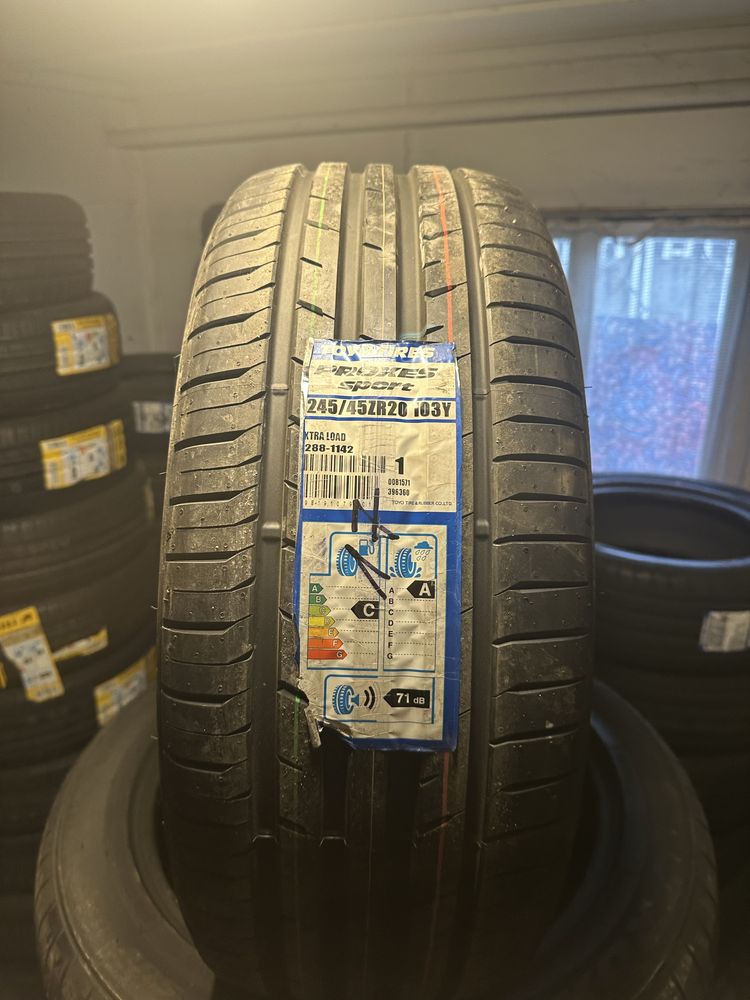 275/40/20 и 245/45/20 спорт пакет