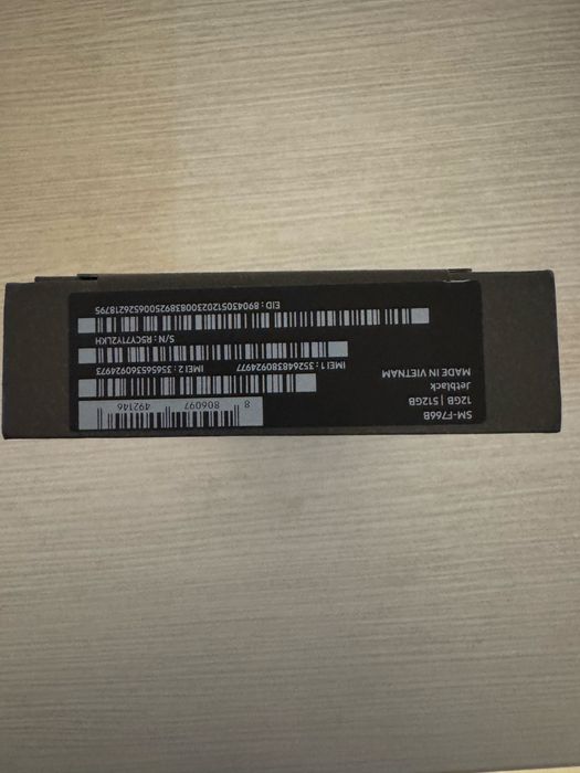 Samsung Galaxy Z Flip7 jetblack 512GB