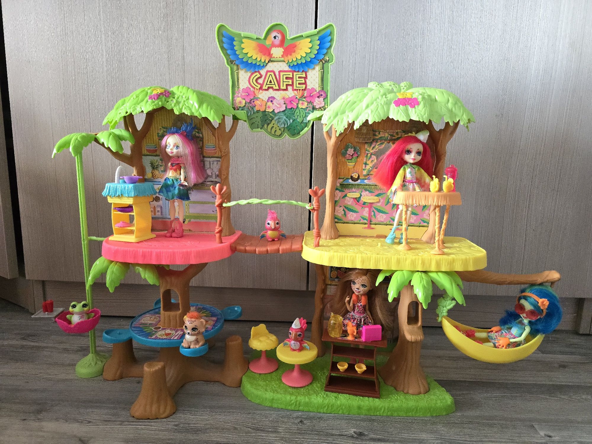 Enchantimals - Junglewood cafe