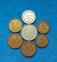 монеты Германии 7 штук
