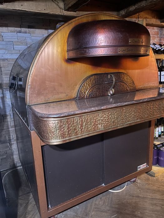 Cuptor electric pentru pizza, Sud Forni Opale, 520°C