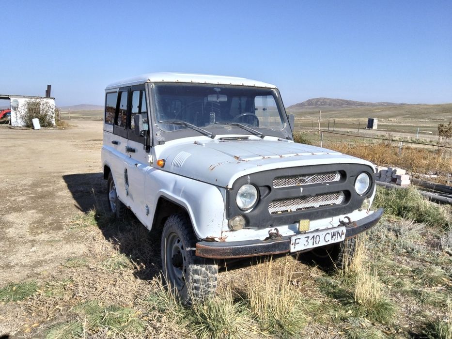 Уаз хантер разбор