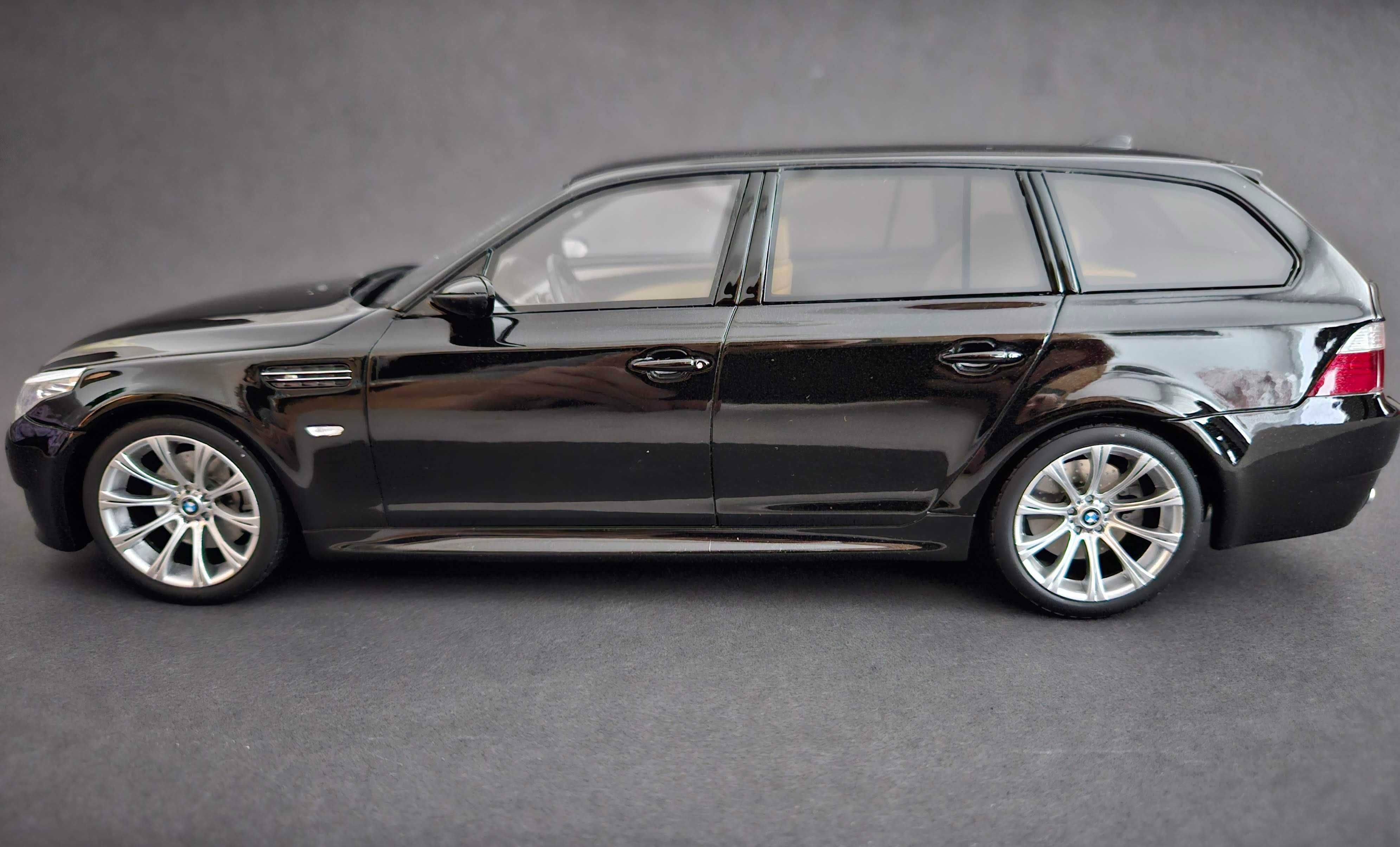 Macheta BMW M5 E61 1/18 OTTO noua