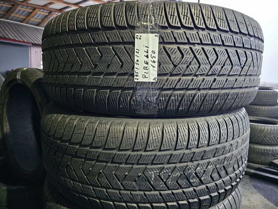 275 50 R 21 Pirelli Iarna