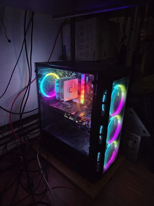 R5 3600 16 gb DDR4 gtx 980