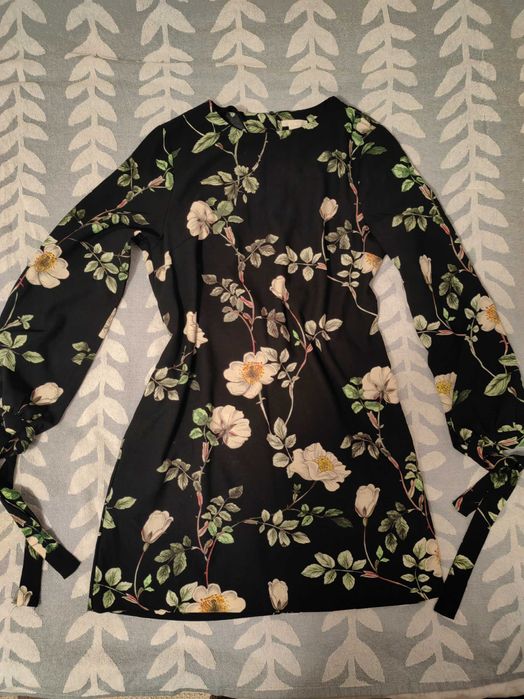 Флорална Рокля H&M
