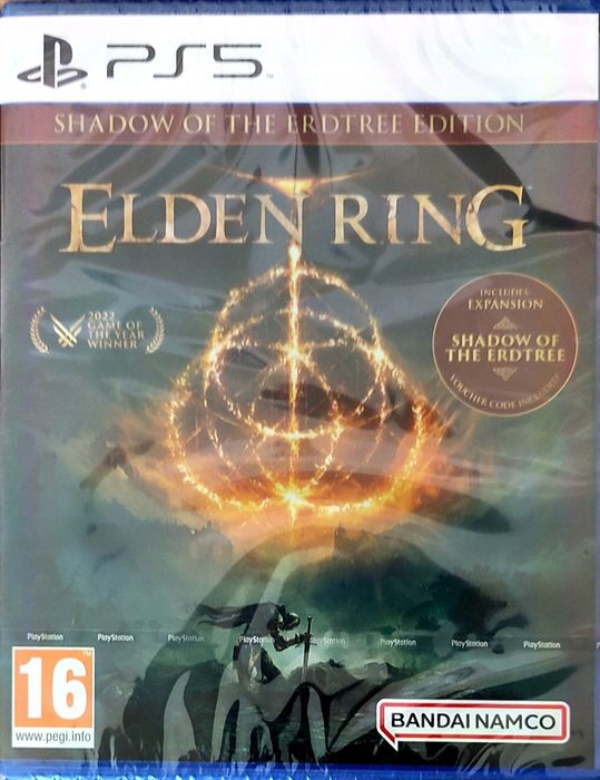 Чисто нова Elden Ring: Shadow of the Erdtree Edition