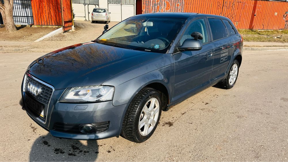 Audi A3 1,6 diesel, trapa, xenon