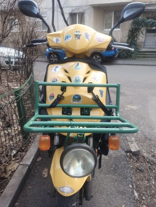 Kimko agility 50cc