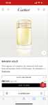 Парфюм Cartier baiser vole