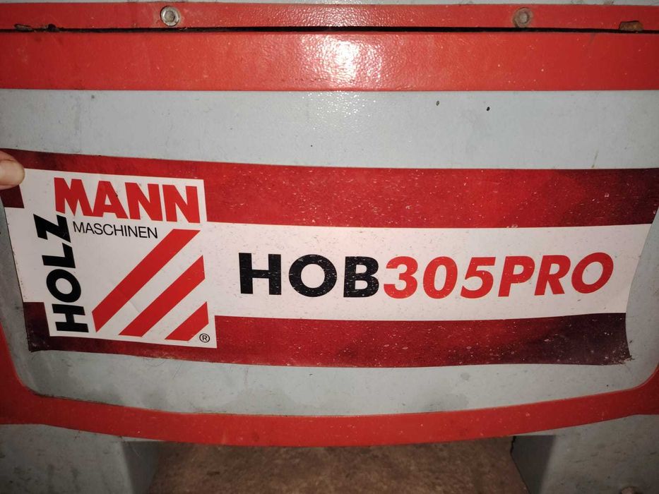 Masina pentru rindeluire si degrosare HOB305PRO