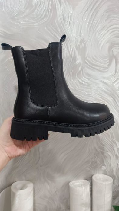 Продам сапоги зима 37 размер, внутри шерсть