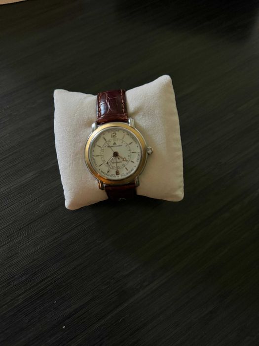 Maurice LaCroix Masterpiece 18k Gold Bezel