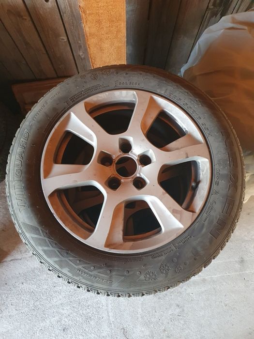 225 55 r16 jante OEM + anvelope M+S