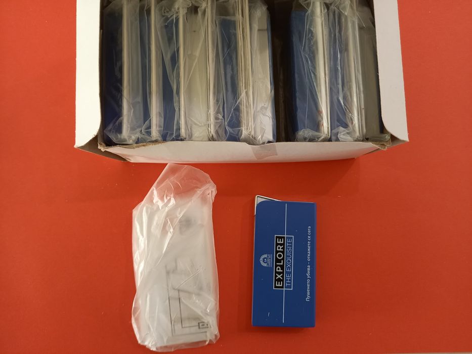 Запалки лимитирани.