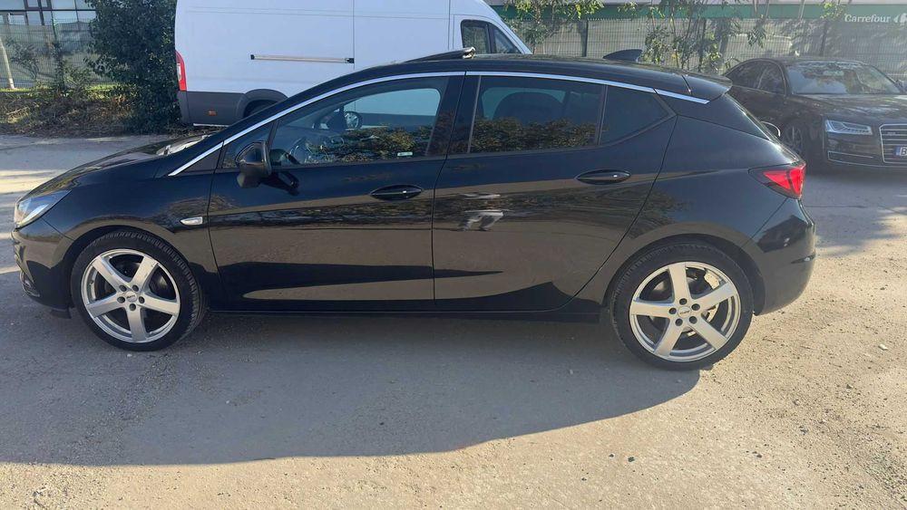 2017 Opel Astra 1.6 BiTurbo 160ps