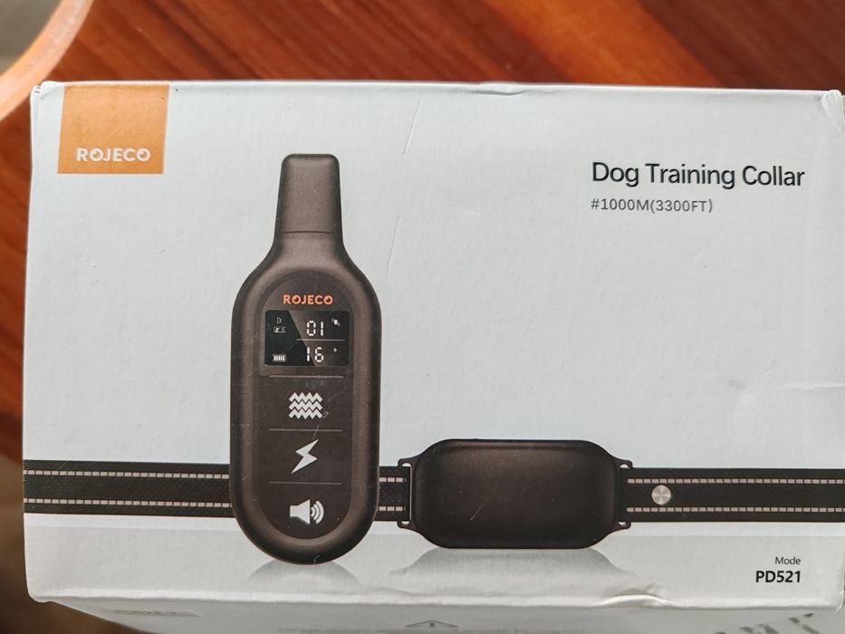 Colar electric  pentru dresare caini