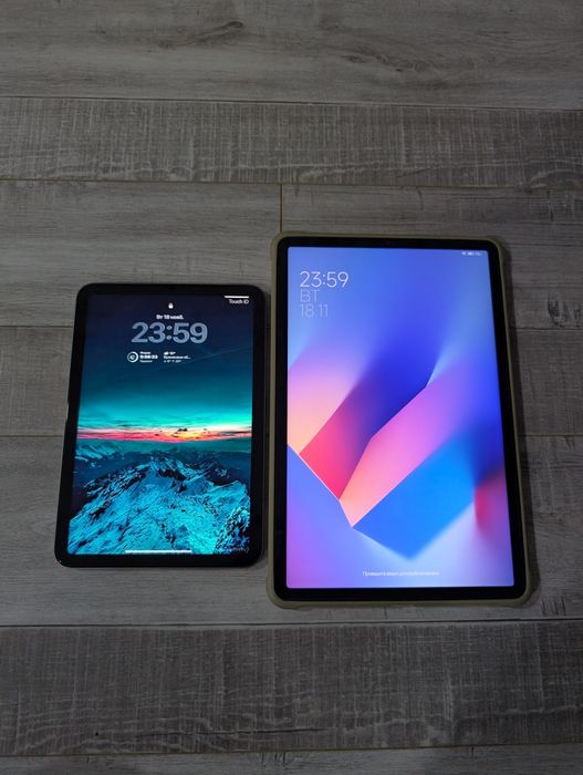 Ipad mini 7 wifi. 128GB, батарея 100%