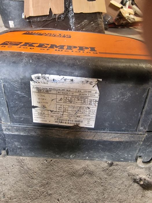 Aparat de sudura profesional kempi