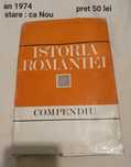 Carte istoriaRomaniei Compendiu 1974