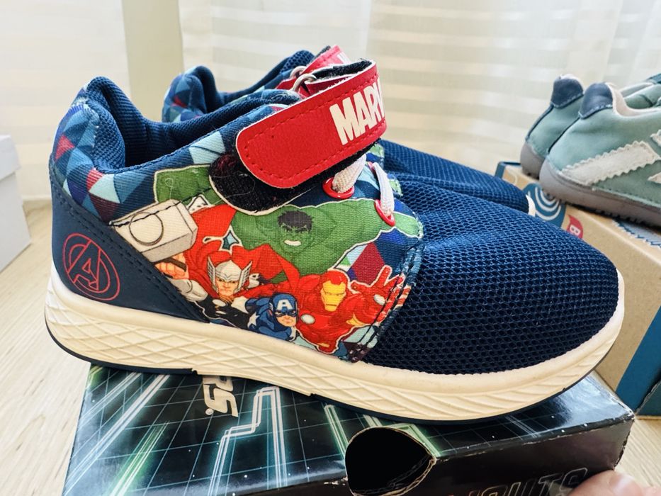 Есенно-зимни обувки, маратонки и боти