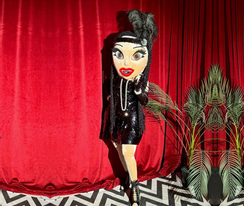 Кукла Украшение Ростовая к Свадьбе Юбилею Мальчишнику Дню Рождения Тою