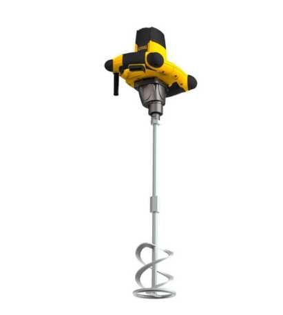 Електрическа бъркалка за строителни смеси Stanley FME190-QS, 1600 W