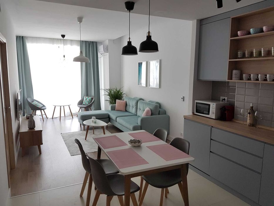 Închiriez apartament 2 camere – Complex Onix Blue, Mamaia Nord