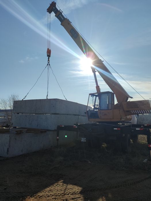 Услуги авто-крана