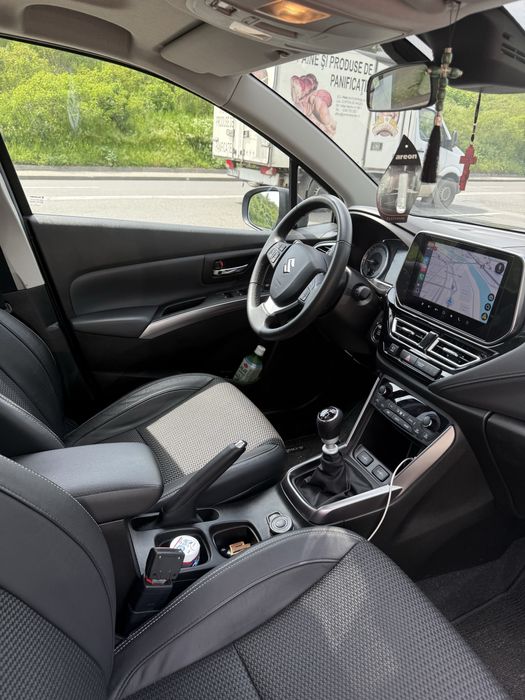 Vand suzuki S cross Mild hibrid, full option ! Predare leasing