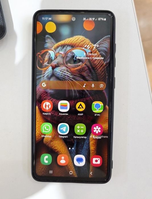 Продам Samsung Galaxy a52. 128gb. Чёрный.