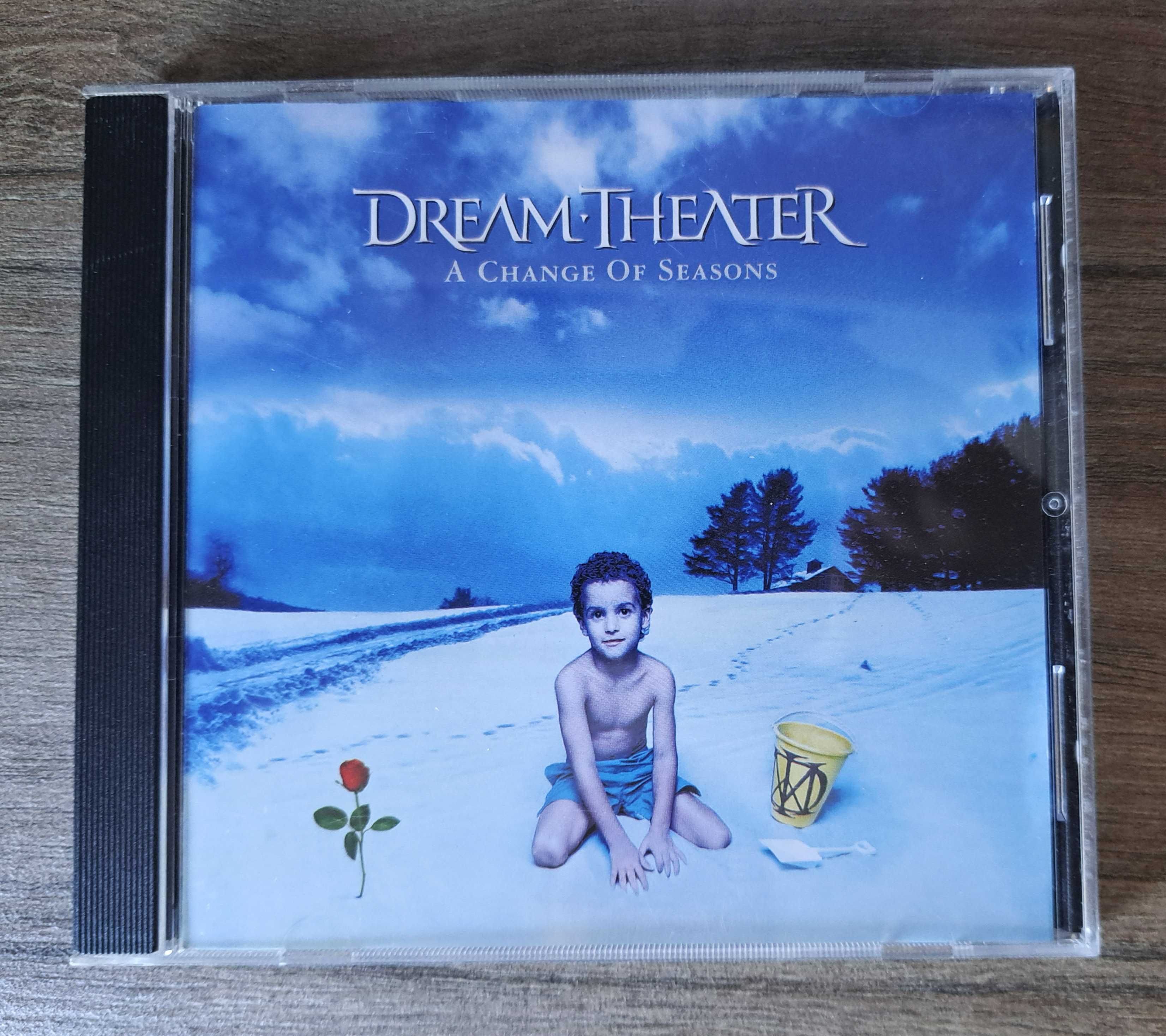 Dream Theater - A Change of Seasons CD original