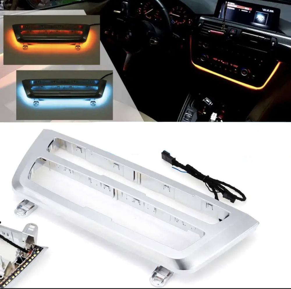 Rama trim bord consola lumina ambientala led Seria 3 4 f30 f31 f32