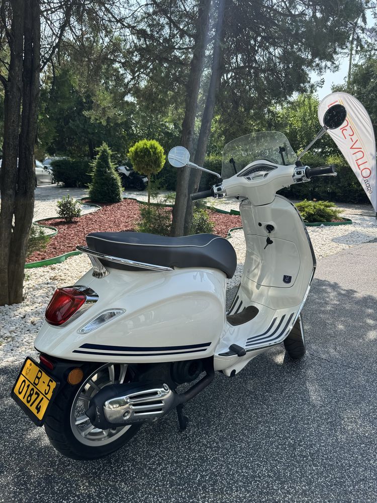 Vespa Primavera Yach Club 50cc - set polini 80cc