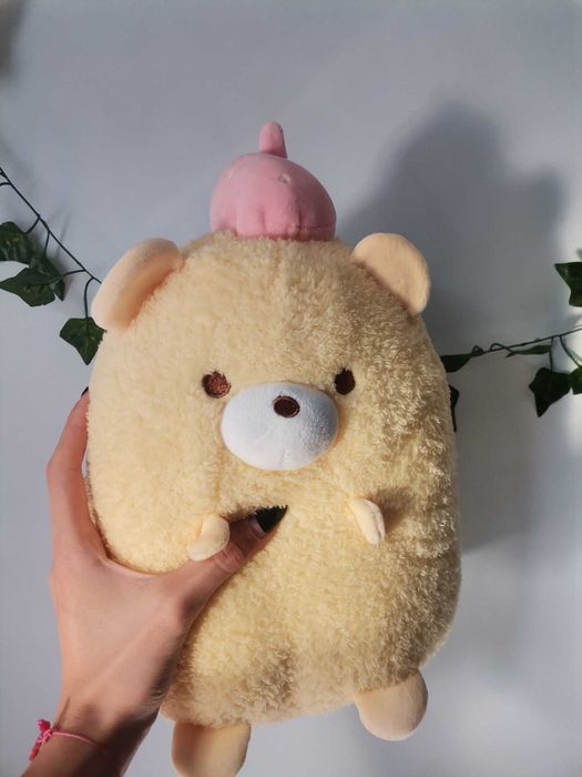 Ursuleț de pluș cu palarie Miniso