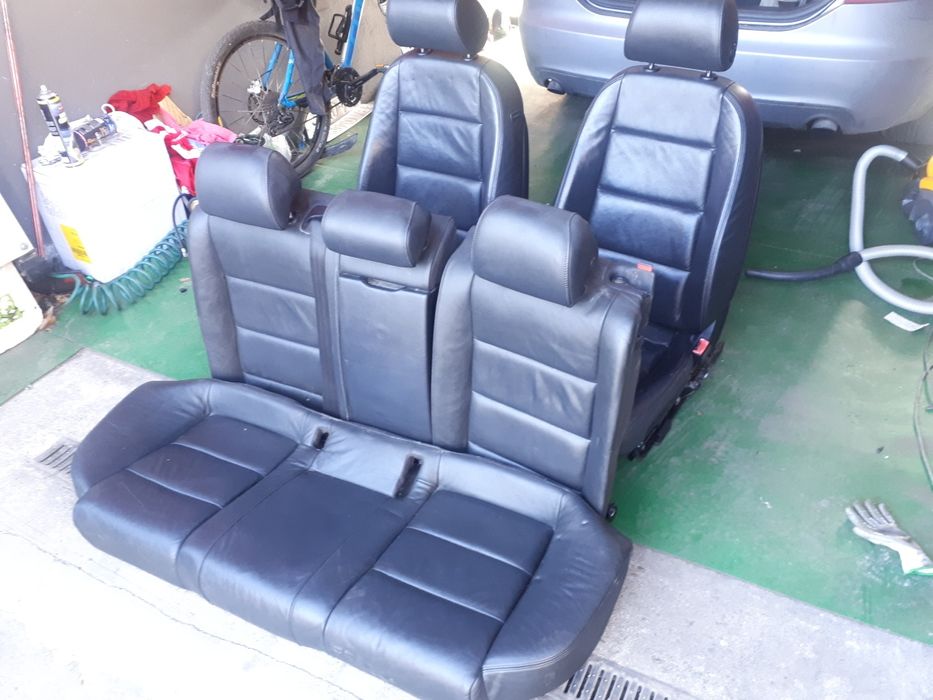 Interior piele Scaune piele Audi A6 C6 4F Tapiterie