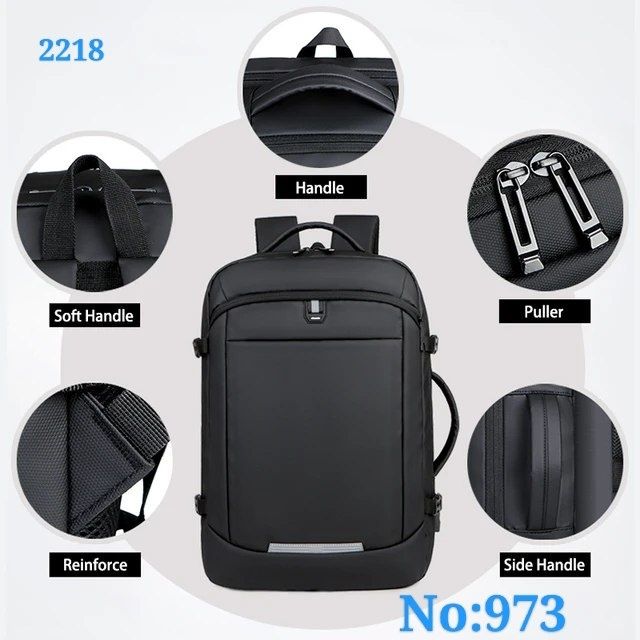Бизнес рюкзак для ноутбука Meinaili 5304. No:970