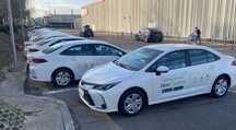 Flotaaaa Uber Bolt masini de inchiriat
