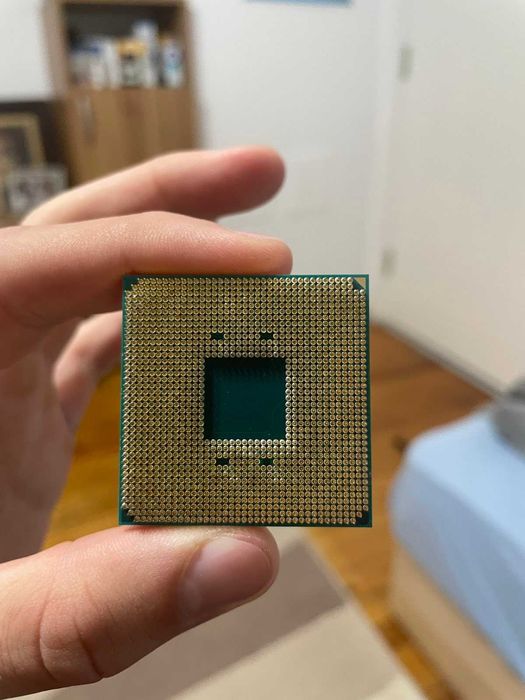 Ryzen 5 1600 процесор + стоково охлаждане