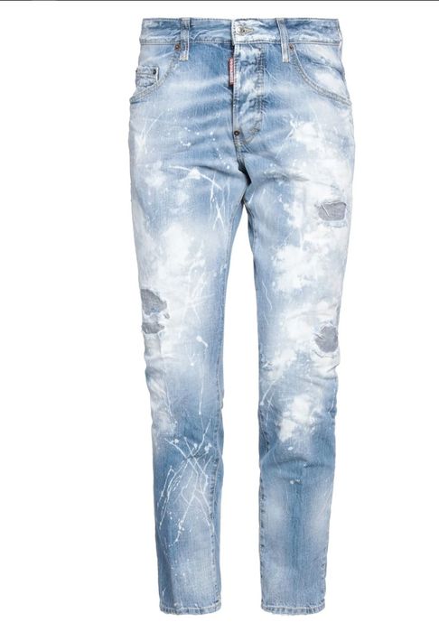 Дънки DSQUARED2 Светло Сини