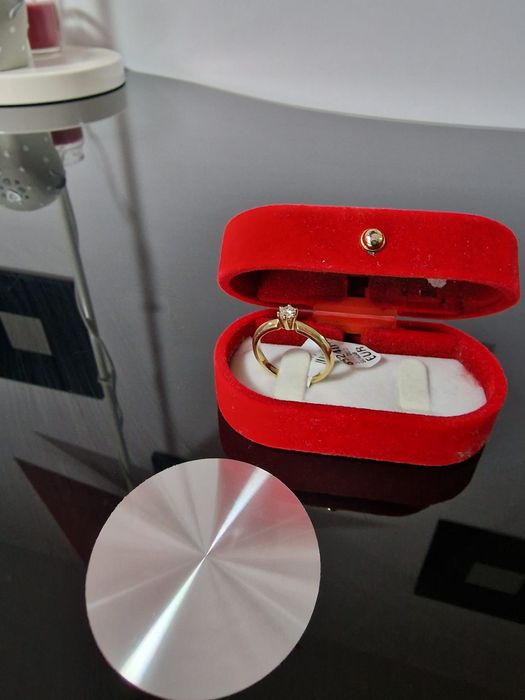 Inel de logodna cu Diamant, elvetian, o bijuterie pentru ocazii specia