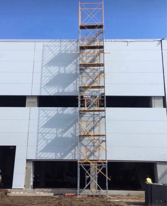 Scara - schela turn cu trepte EGEA