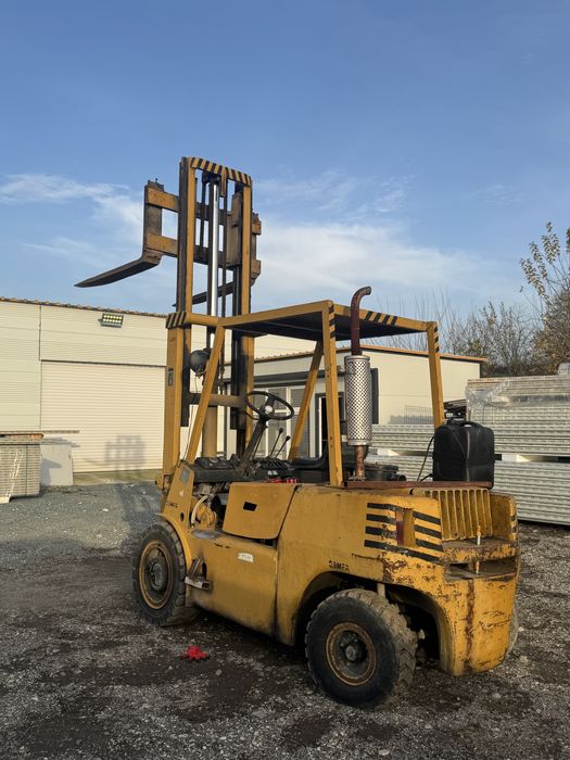 Stivuitor Balkancar reconditionat