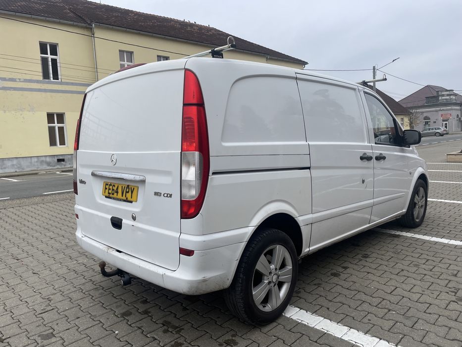 2014 mercedes vito 2.2 113cdi