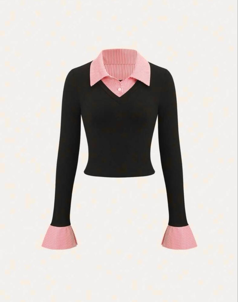 Блузка тип риза SHEIN XS