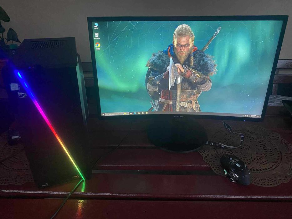 2 Buc Unitate PC i7 si i5 Gaming si Office stare buna ieftin + Monitor