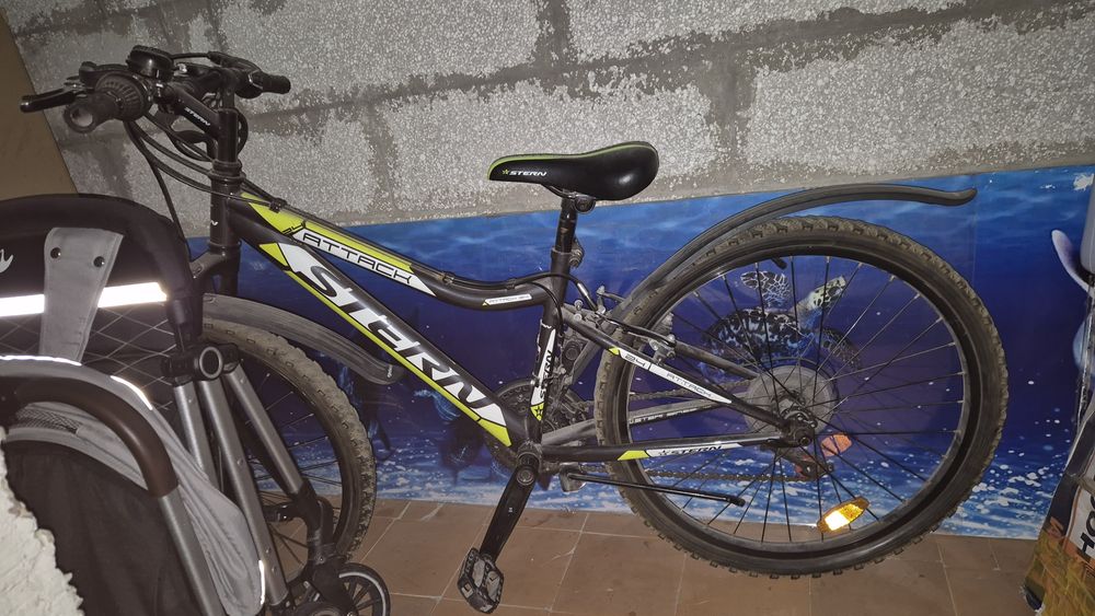 Горный велосипед Stern Attack 24
